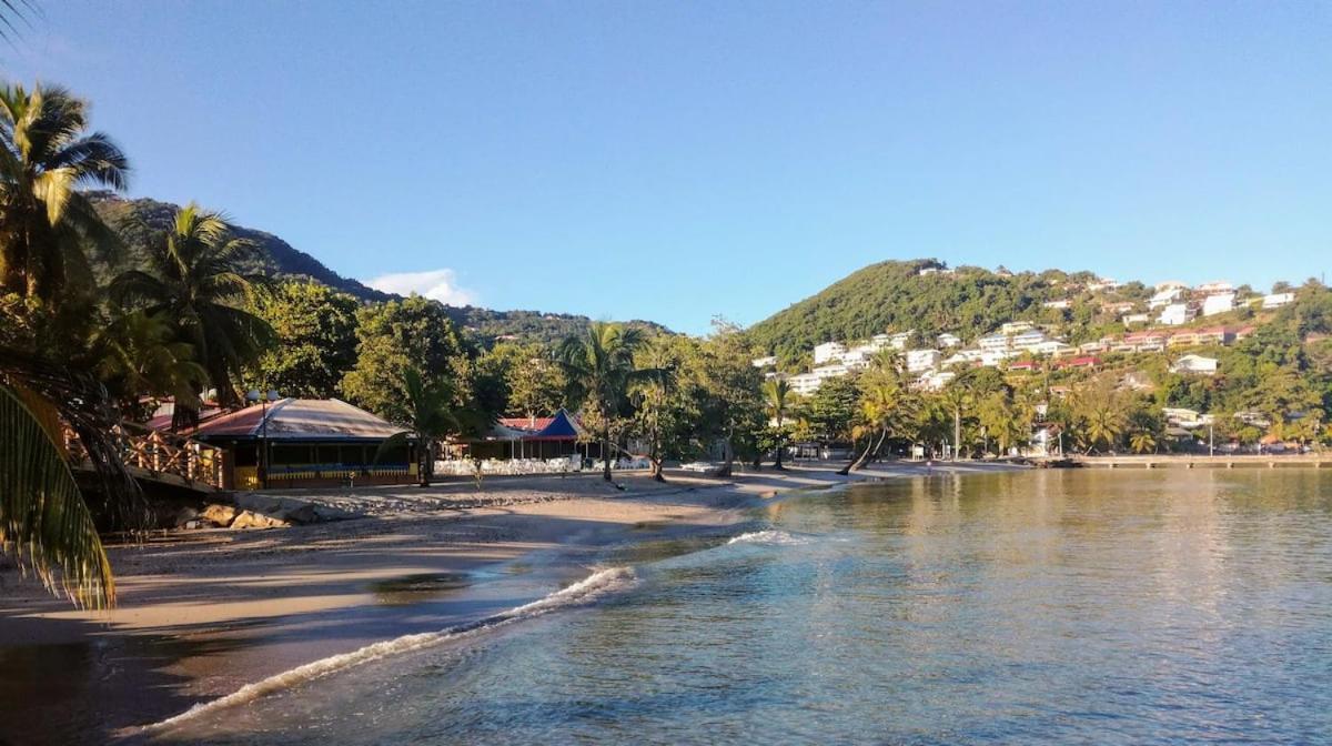 Chambre Chez L Habitant Sur La Plage Les Pieds Dans L Eau, Wifi Quartiers Anse a l'Ane Esterno foto